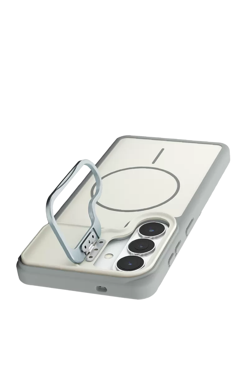 Joko Samsung Galaxy S26 Pale Magsafe Standlı Kapak - Beyaz