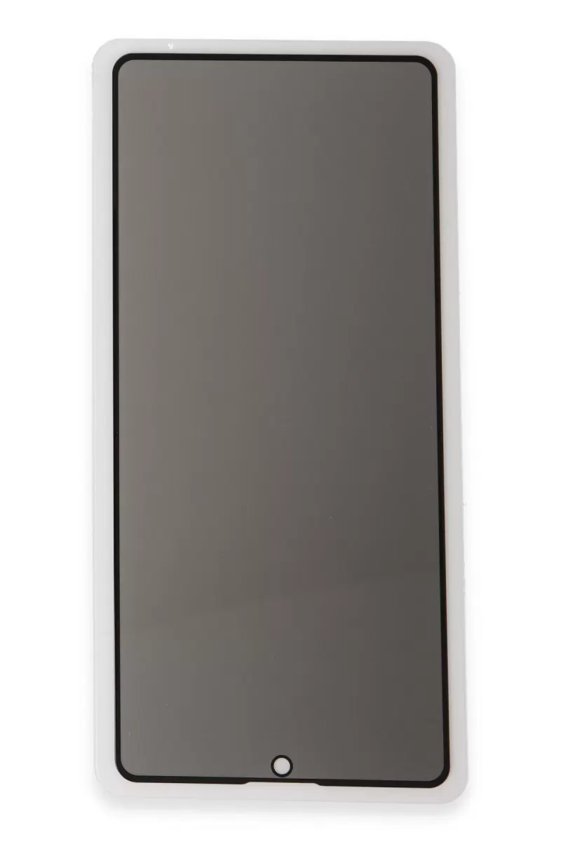 Newface Samsung Galaxy A57 5G 3D Antistatik Hayalet Cam Ekran Koruyucu