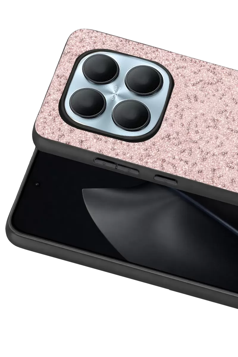 Onegif Xiaomi Redmi Note 15 Pro 4G Bright Simli Kapak - Pembe