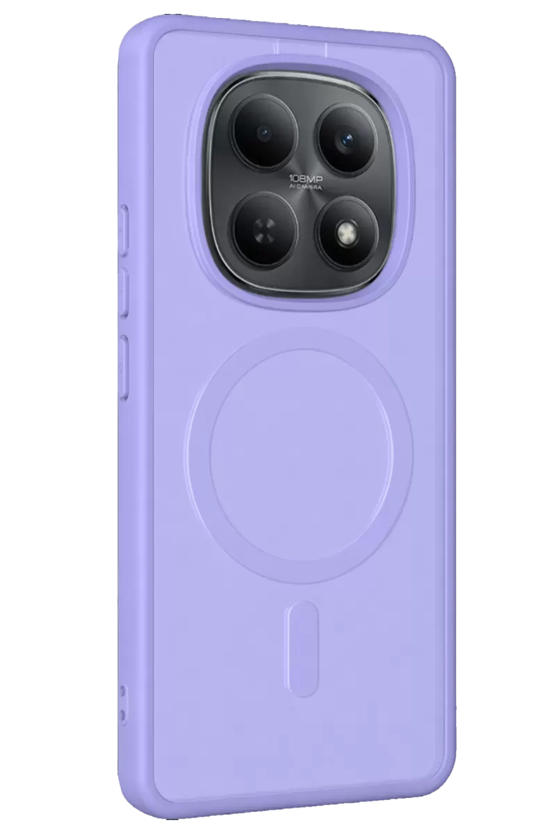 Joko Xiaomi Redmi Note 15 Pro 4G Jota Magsafe Kapak - Lila