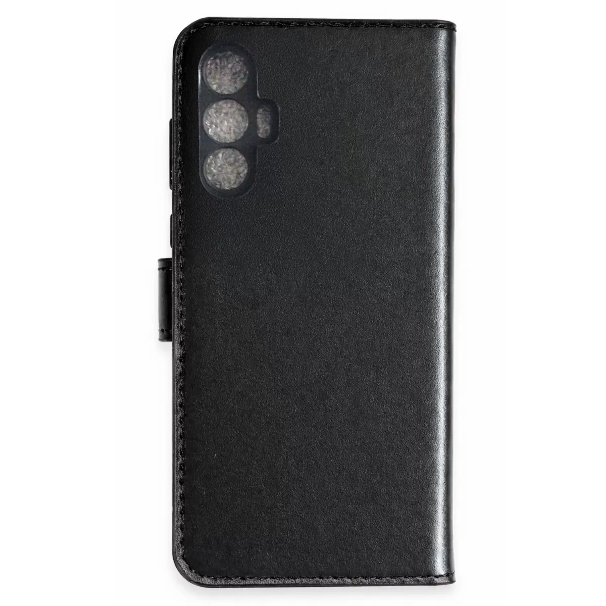 Newface Tecno Spark 8 Pro Trend S Plus Kapaklı Kılıf - Siyah