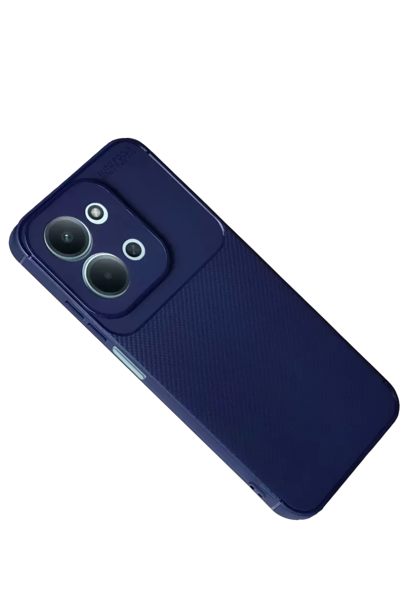 Newface Xiaomi Redmi 15C 5G Auto Focus Karbon Kapak - Lacivert