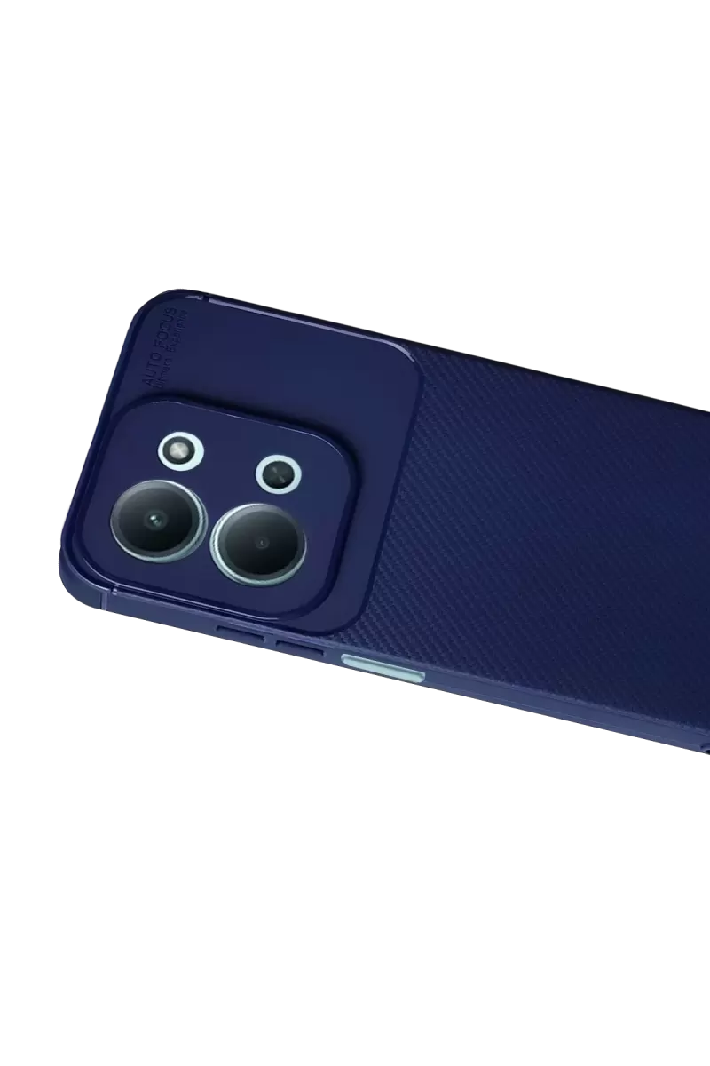 Newface Xiaomi Redmi 15C 5G Auto Focus Karbon Kapak - Lacivert