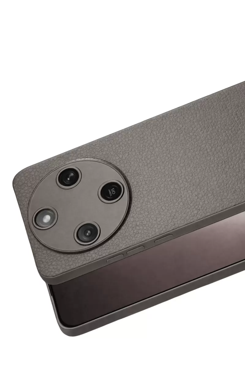 Newface Huawei Honor Magic 8 Lite Thermax Silikon Kılıf - Gri