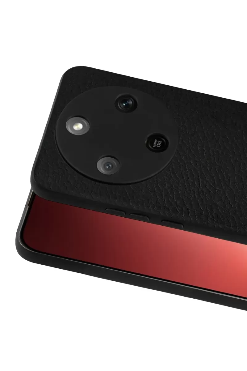 Newface Huawei Honor Magic 8 Lite Thermax Silikon Kılıf - Siyah
