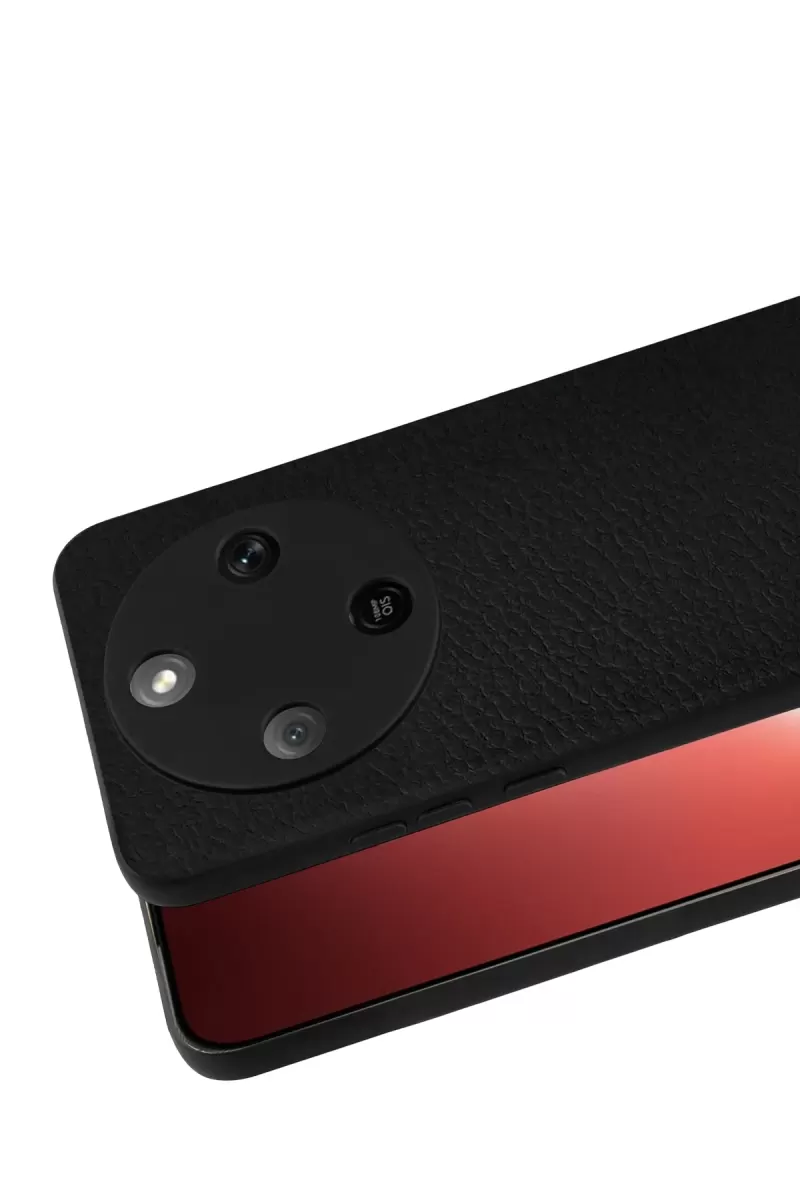 Newface Huawei Honor Magic 8 Lite Thermax Silikon Kılıf - Siyah