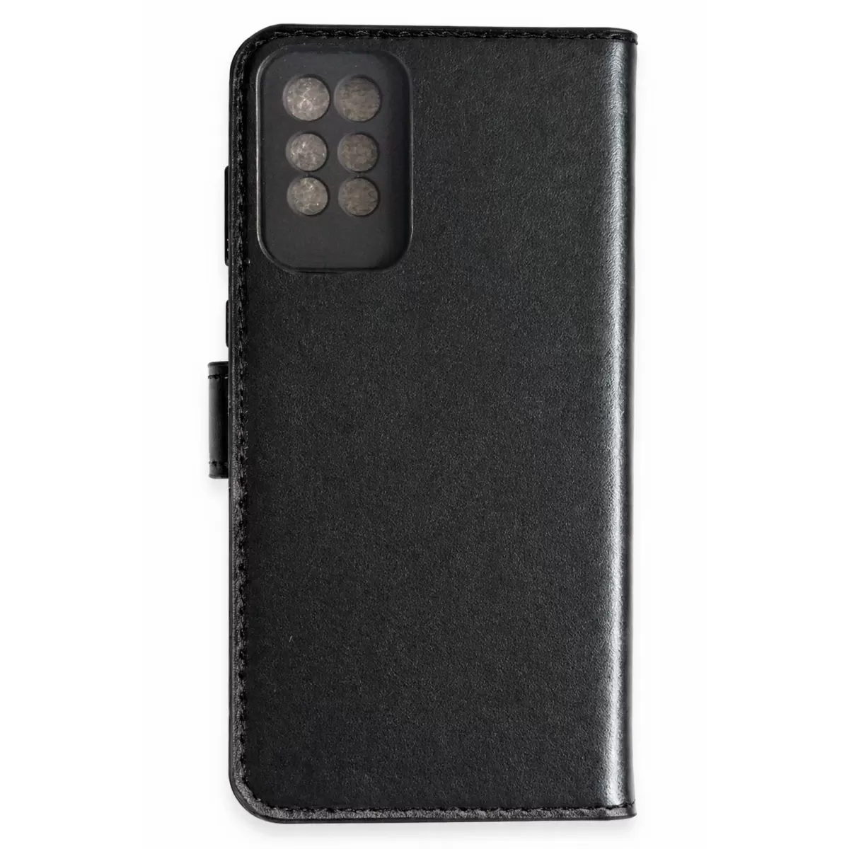 Newface İnfinix Note 10 Pro Kılıf Trend S Plus Kapaklı Kılıf - Siyah