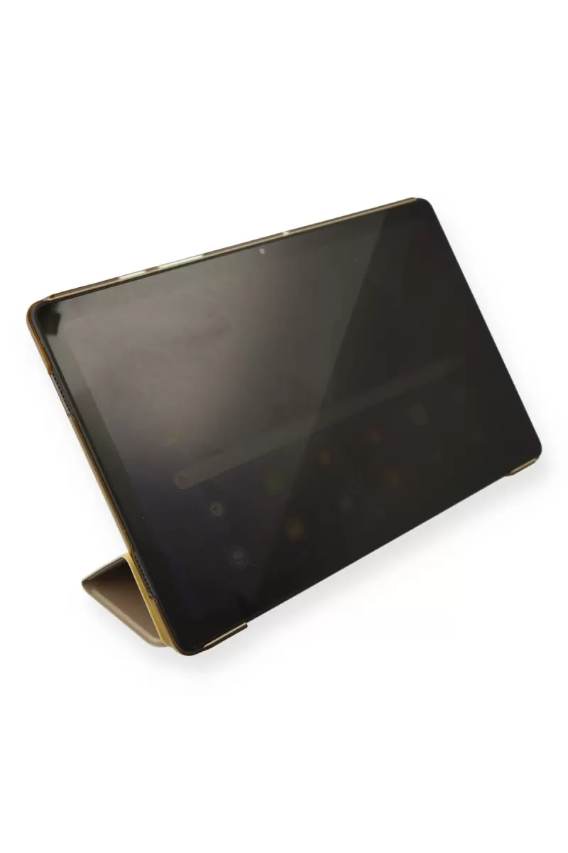 Newface Apple iPad 10.2 (7.nesil) Kılıf Tablet Smart Kılıf - Gold