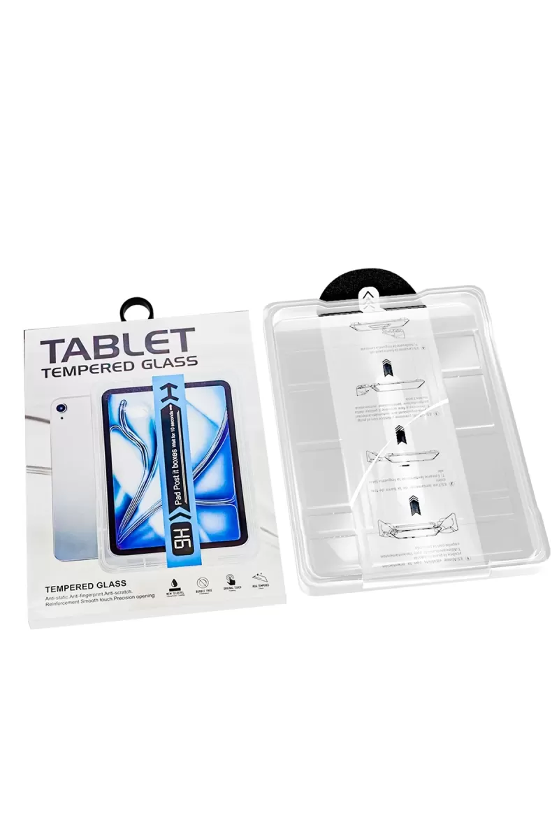 Joko Apple iPad 2022 10.9 (10.nesil) Magic Tablet Cam Ekran Koruyucu - Şeffaf