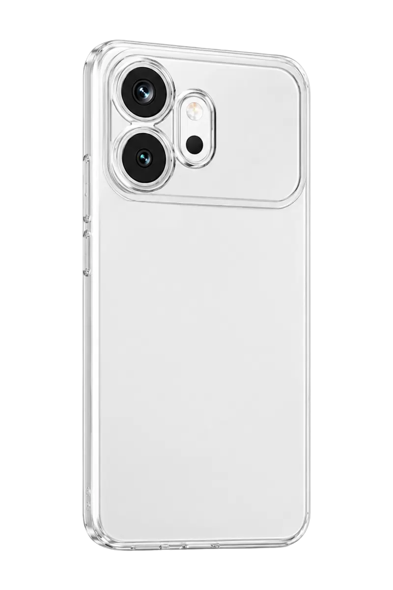Newface Huawei Honor 600 Lüx Şeffaf Silikon - Şeffaf