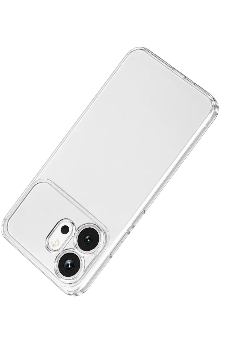 Newface Huawei Honor 600 Lüx Şeffaf Silikon - Şeffaf
