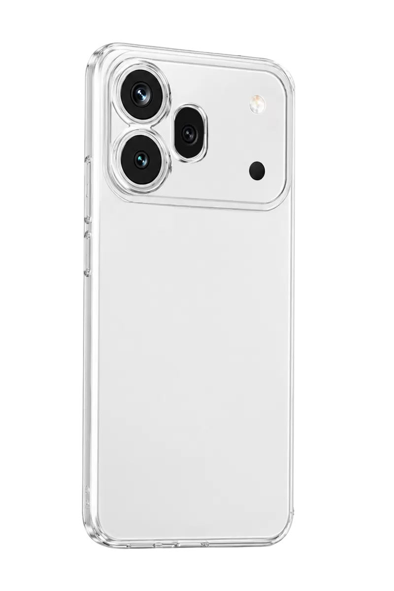Newface Huawei Honor 600 Pro Lüx Şeffaf Silikon - Şeffaf