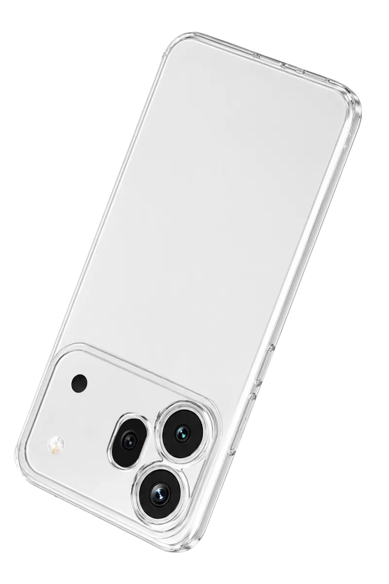 Newface Huawei Honor 600 Pro Lüx Şeffaf Silikon - Şeffaf
