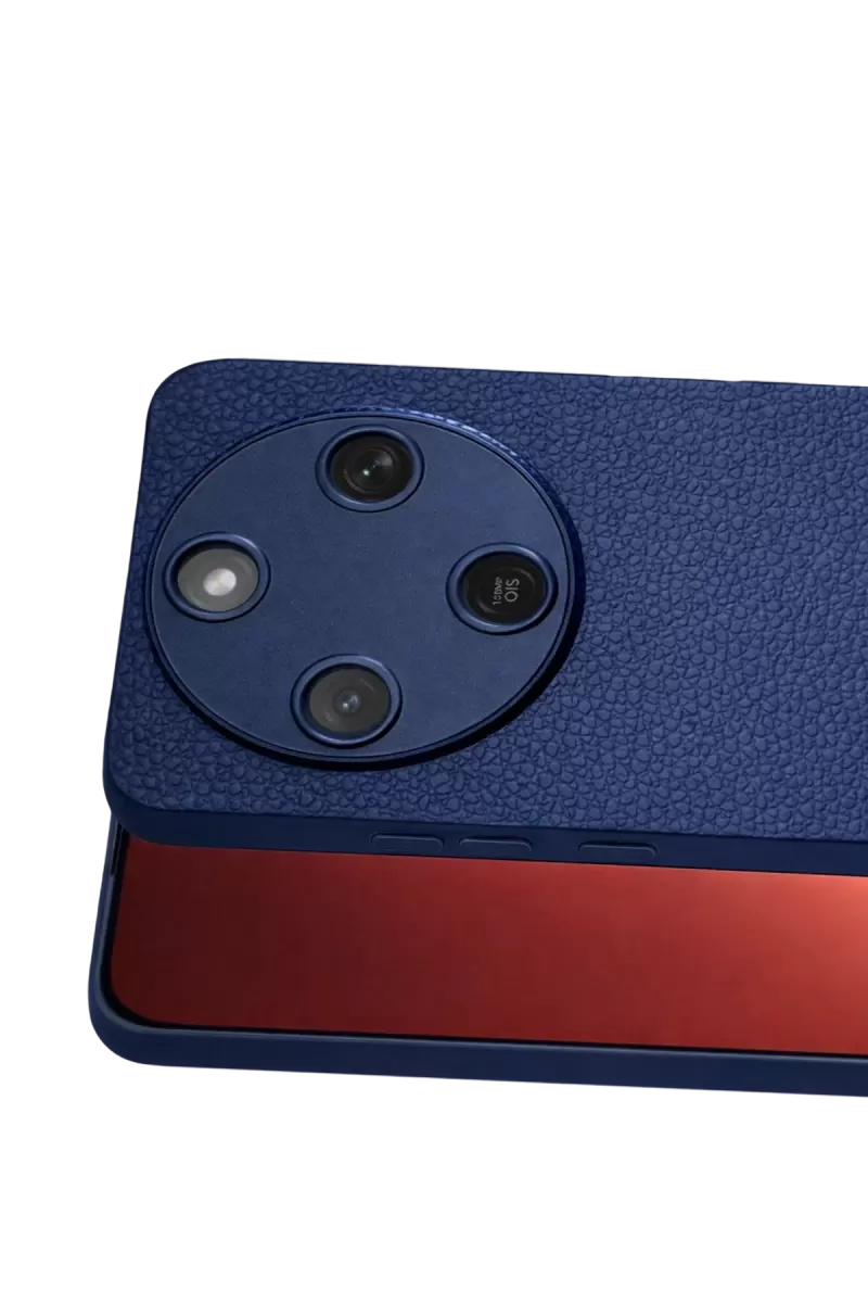 Newface Huawei Honor Magic 8 Lite Thermax Silikon Kılıf - Lacivert