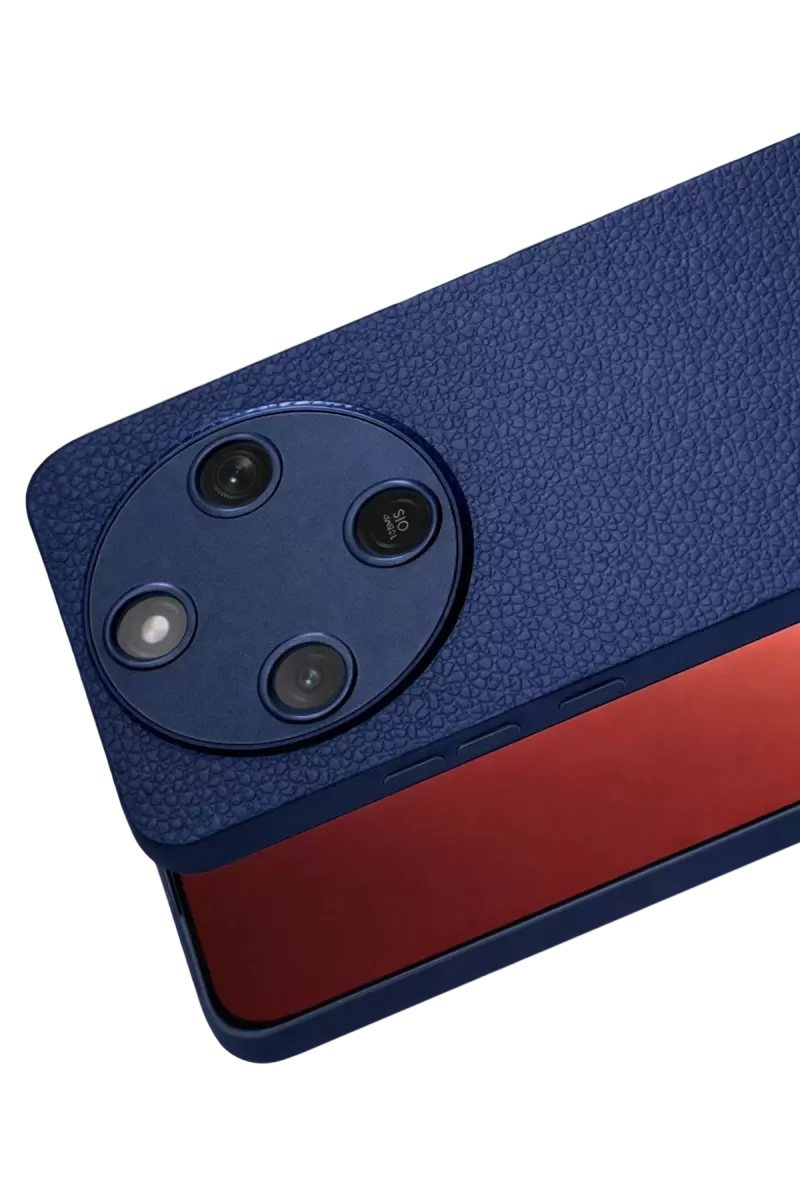 Newface Huawei Honor Magic 8 Lite Thermax Silikon Kılıf - Lacivert