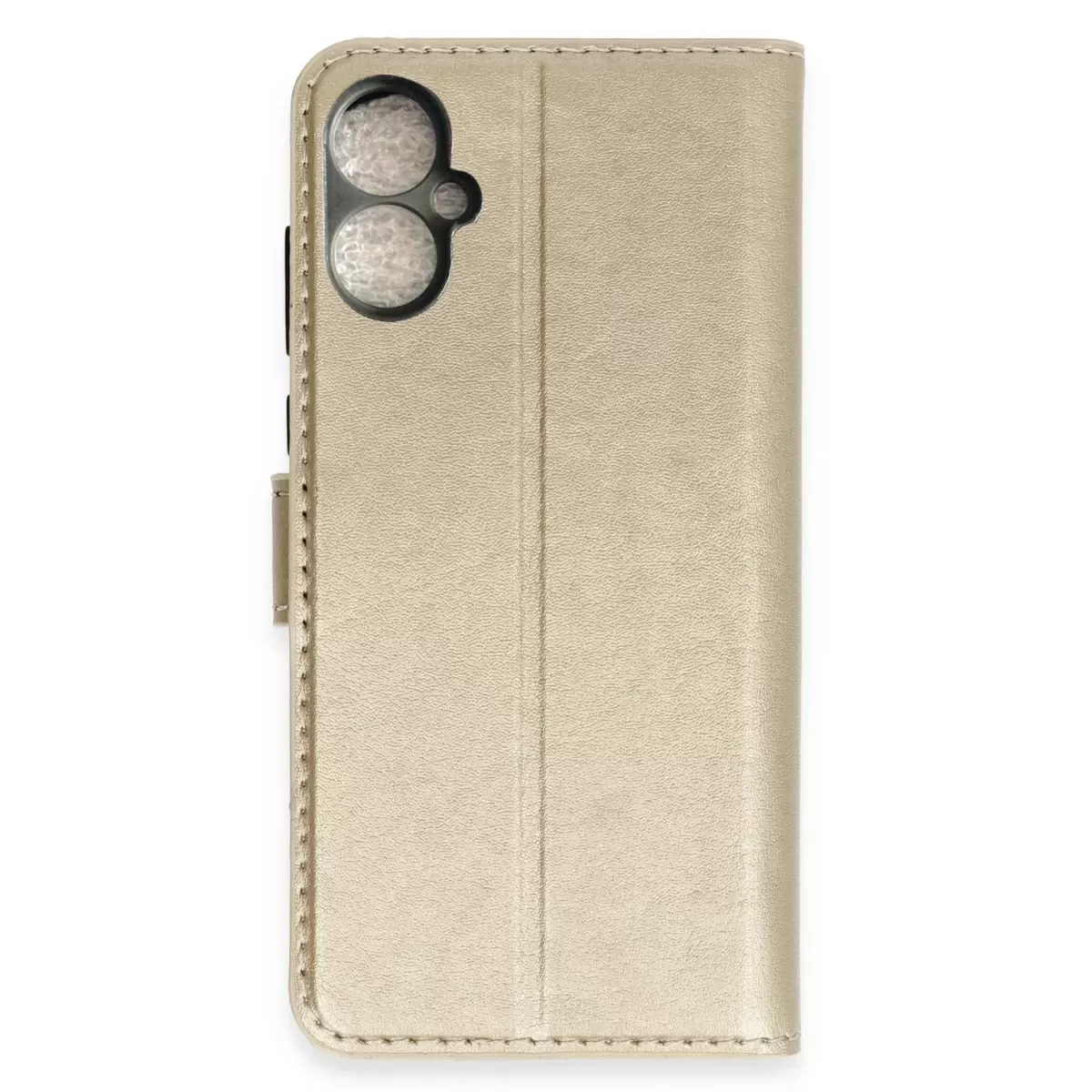 Newface Tecno Spark 9 Pro Trend S Plus Kapaklı Kılıf - Gold