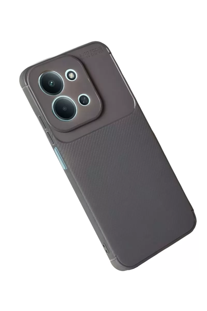 Newface Xiaomi Redmi 15C 5G Auto Focus Karbon Kapak - Gri