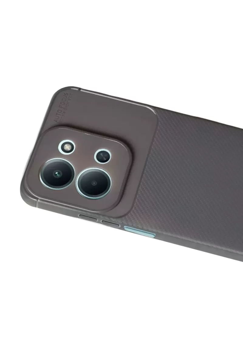 Newface Xiaomi Redmi 15C 5G Auto Focus Karbon Kapak - Gri