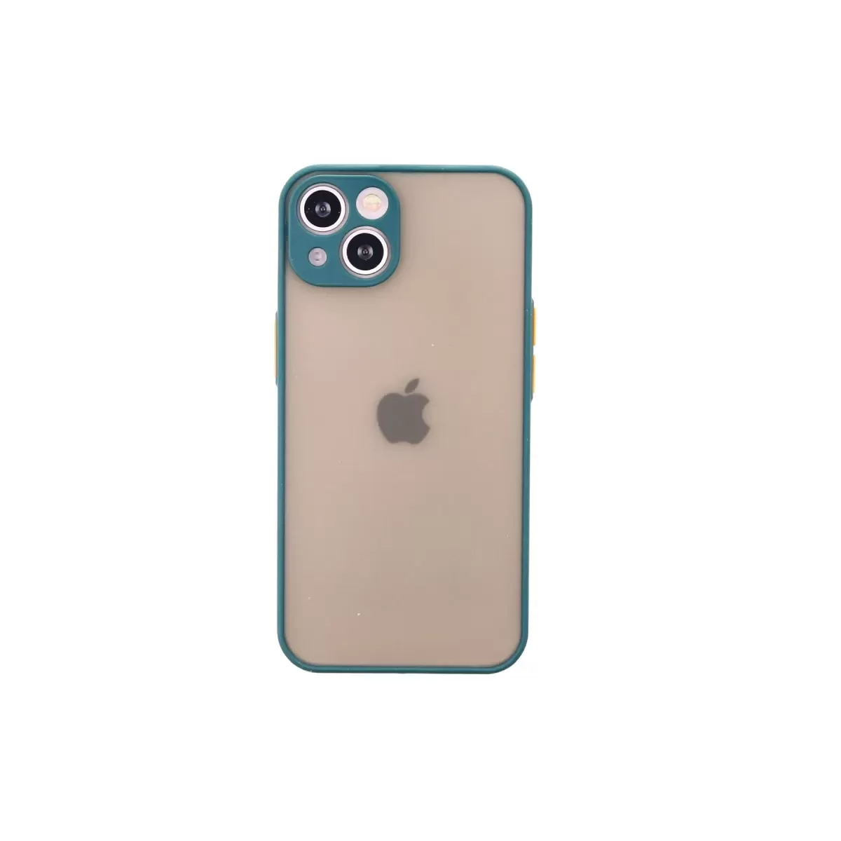 Newface Apple iPhone 13 Mini Kılıf Montreal Silikon Kapak - Yeşil