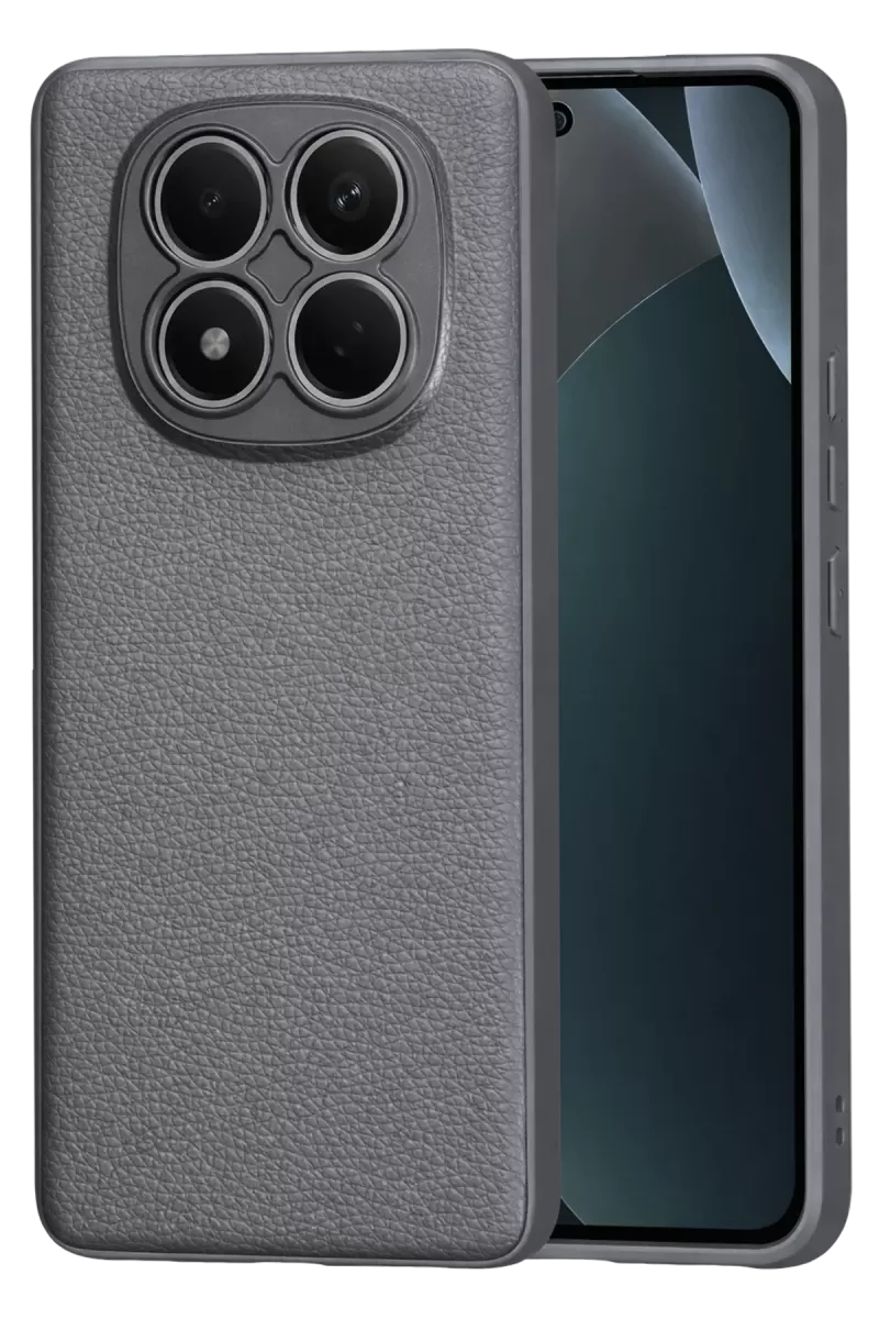 Newface Xiaomi Redmi Note 15 4G Thermax Silikon Kılıf - Gri