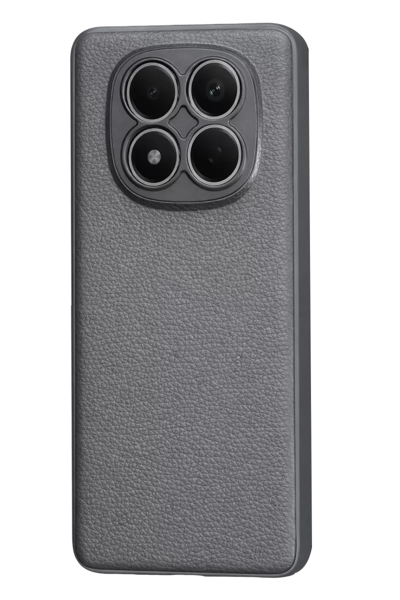 Newface Xiaomi Redmi Note 15 4G Thermax Silikon Kılıf - Gri