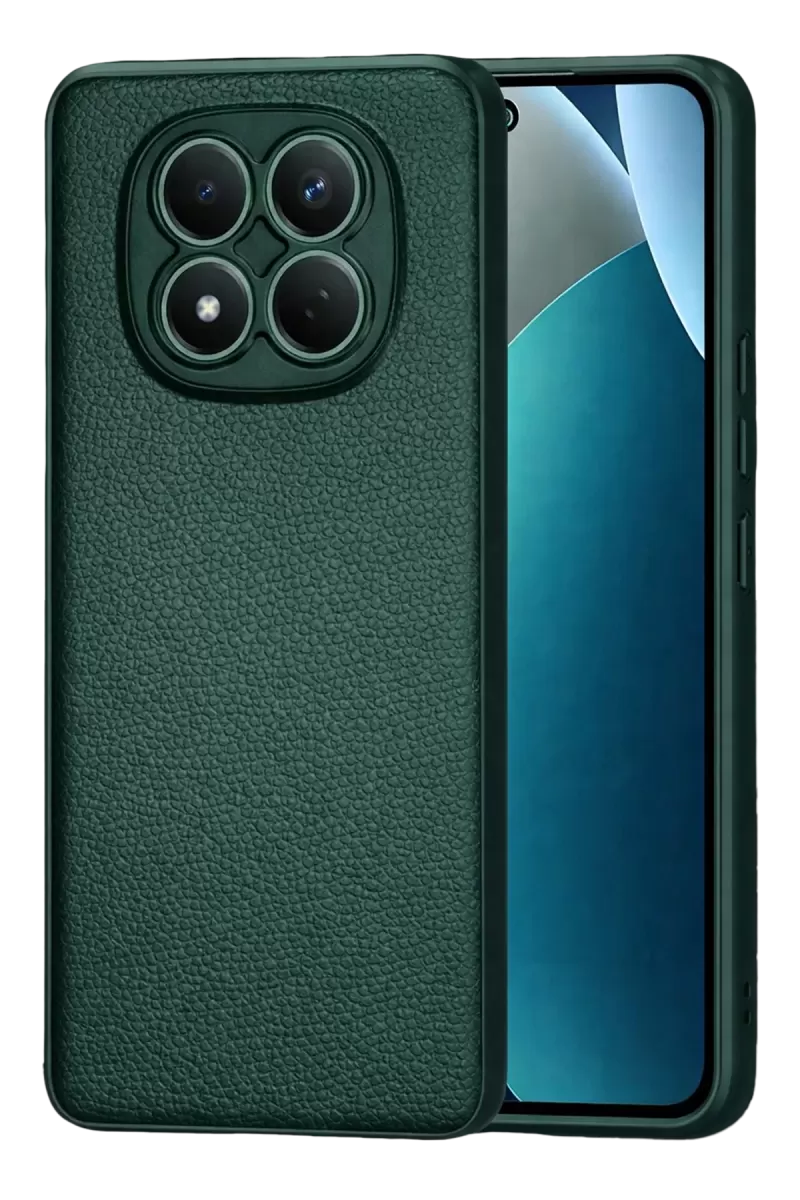 Newface Xiaomi Redmi Note 15 4G Thermax Silikon Kılıf - Koyu Yeşil