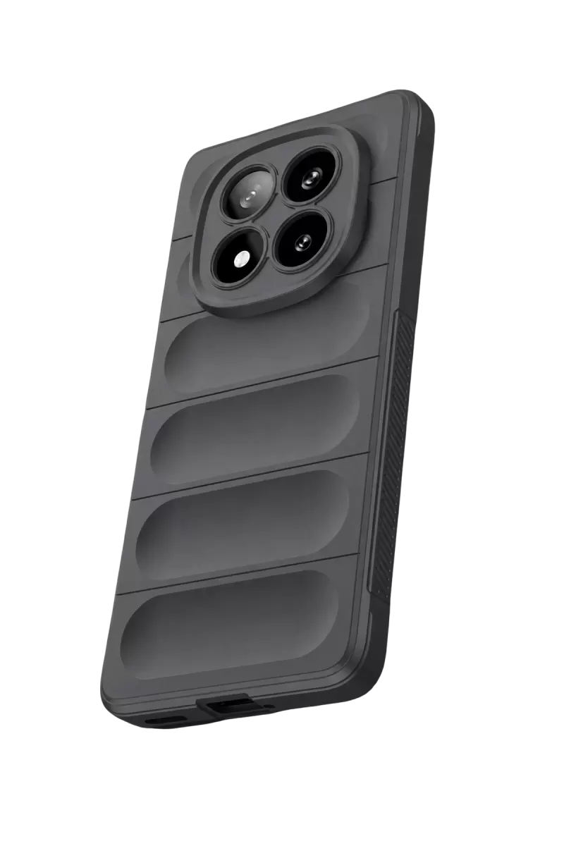 Newface Xiaomi Redmi Note 15 4G Optimum Silikon - Gri