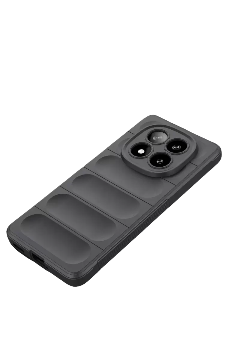 Newface Xiaomi Redmi Note 15 4G Optimum Silikon - Gri