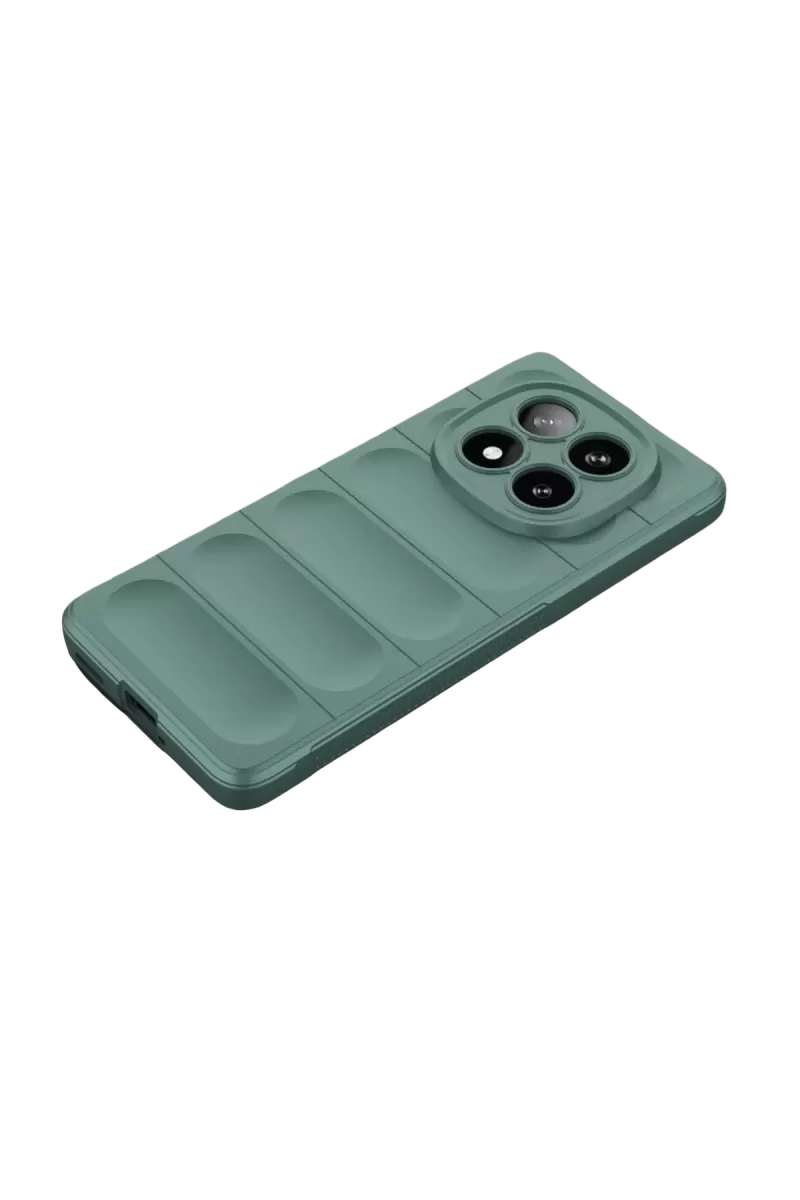 Newface Xiaomi Redmi Note 15 4G Optimum Silikon - Koyu Yeşil