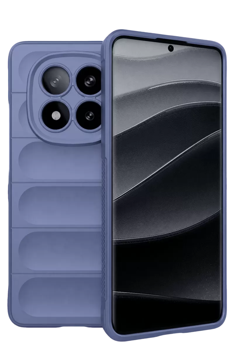 Newface Xiaomi Redmi Note 15 4G Optimum Silikon - Lila