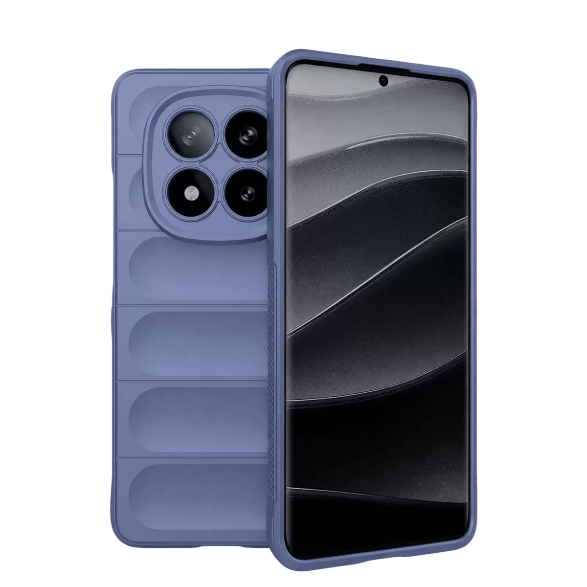 Newface Xiaomi Redmi Note 15 4G Optimum Silikon - Lila