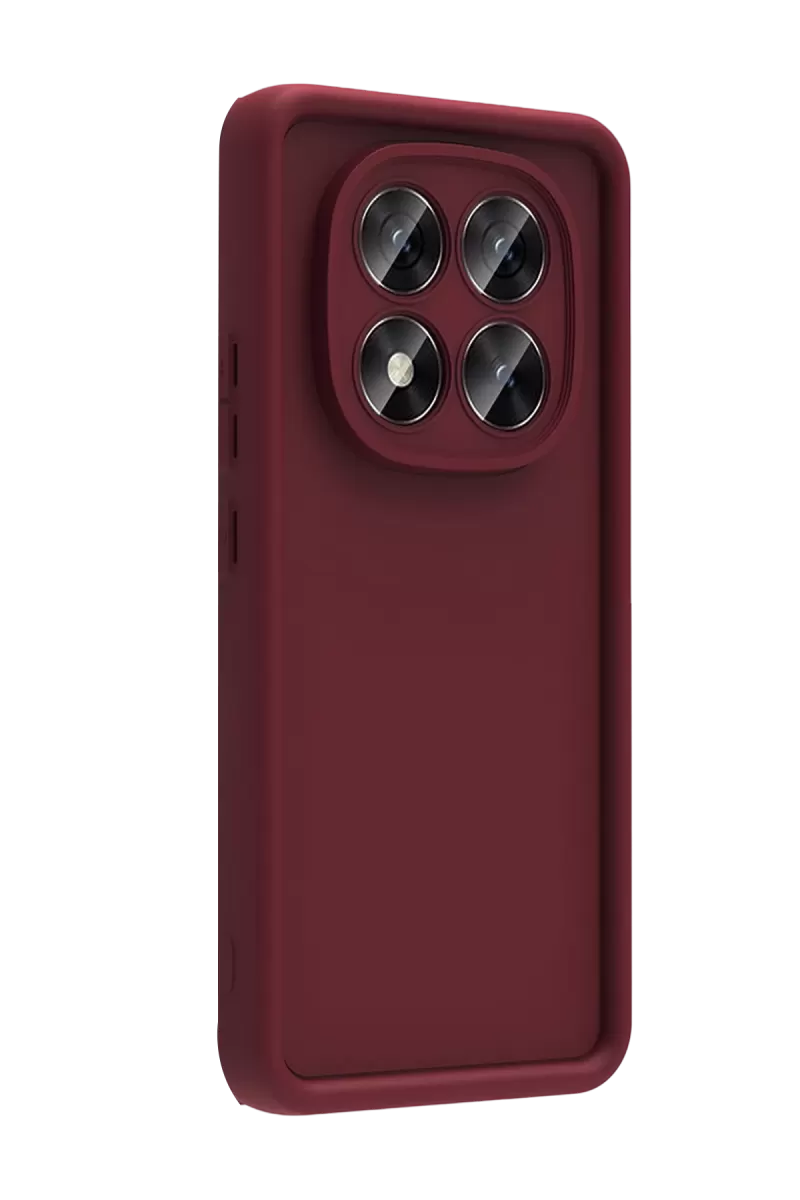 Newface Xiaomi Redmi Note 15 Pro 5G Viera Silikon - Bordo