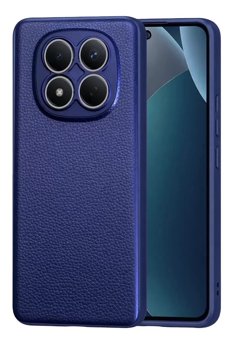 Newface Xiaomi Redmi Note 15 4G Thermax Silikon Kılıf - Lacivert