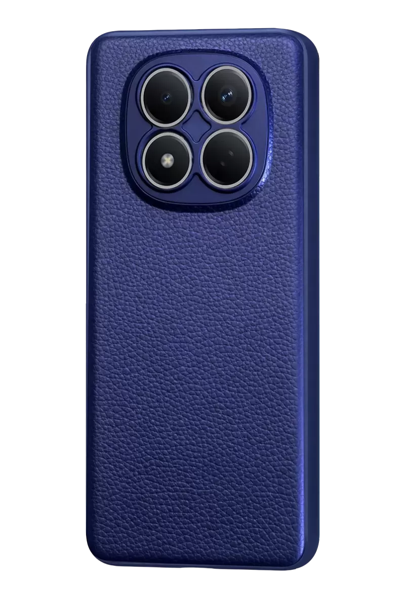 Newface Xiaomi Redmi Note 15 4G Thermax Silikon Kılıf - Lacivert