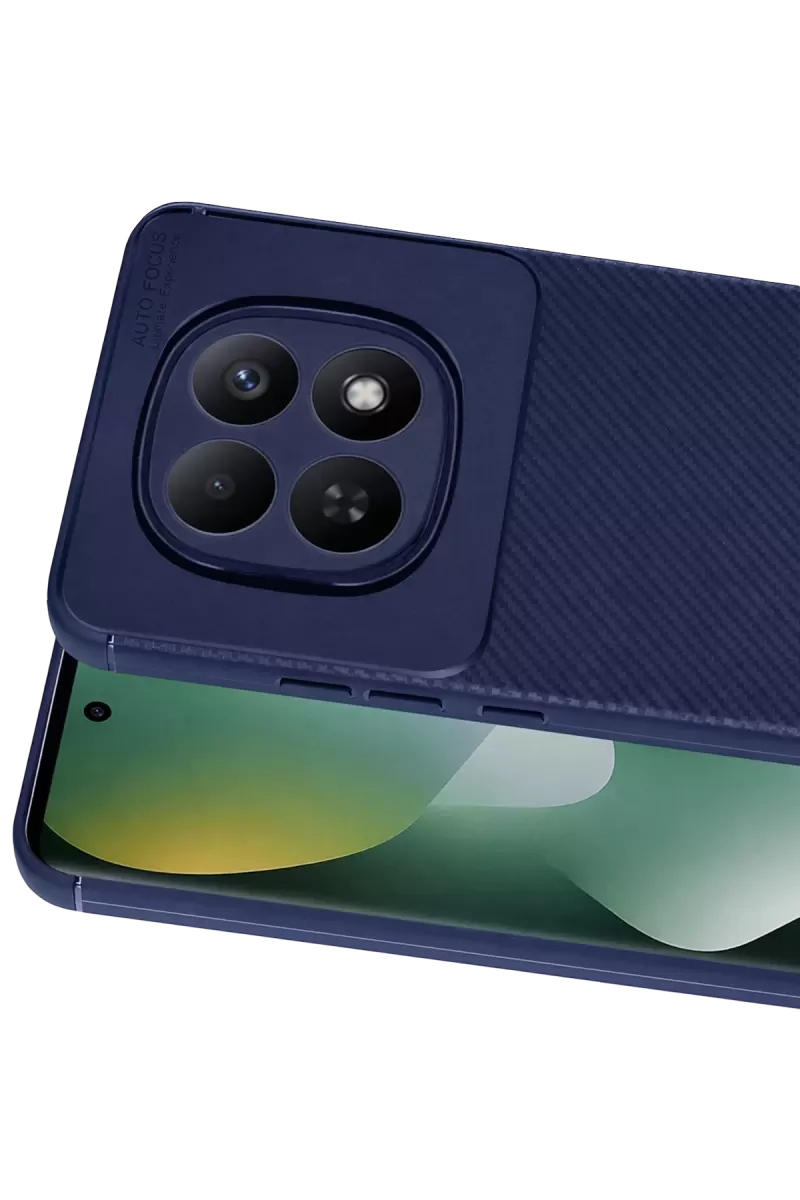 Newface Xiaomi Redmi Note 15 Pro 4G Auto Focus Karbon Kapak - Lacivert