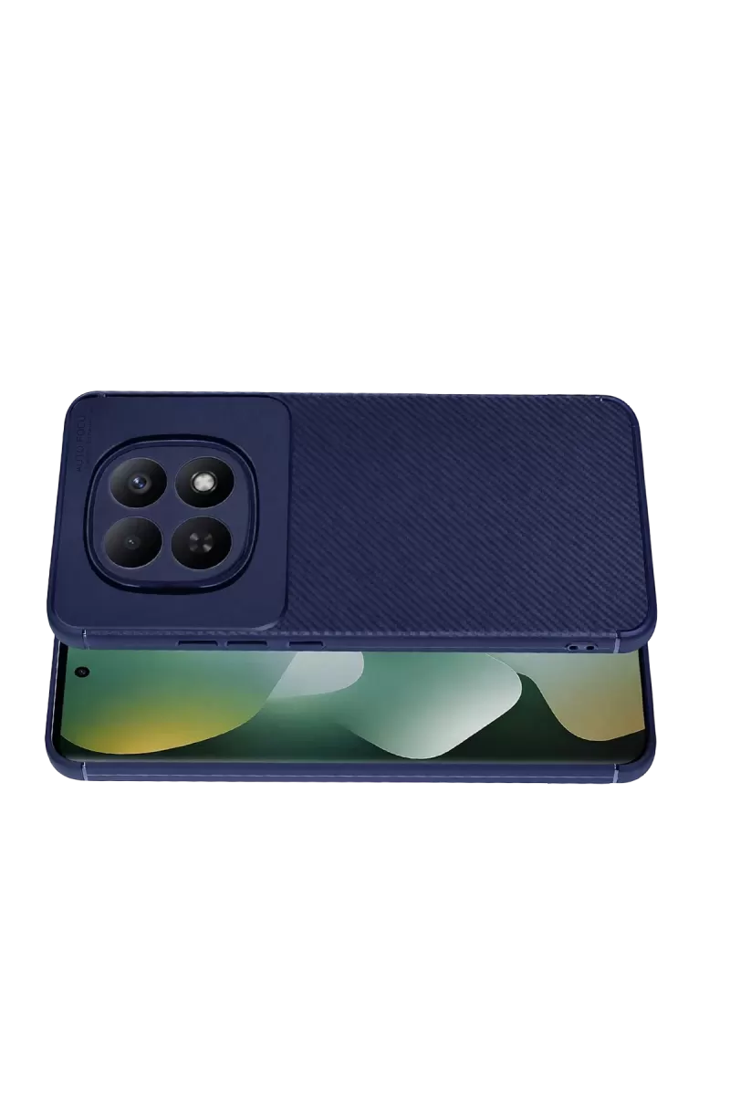 Newface Xiaomi Redmi Note 15 Pro 4G Auto Focus Karbon Kapak - Lacivert