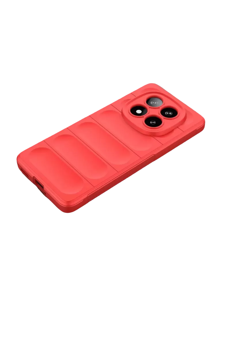 Newface Xiaomi Redmi Note 15 4G Optimum Silikon - Kırmızı