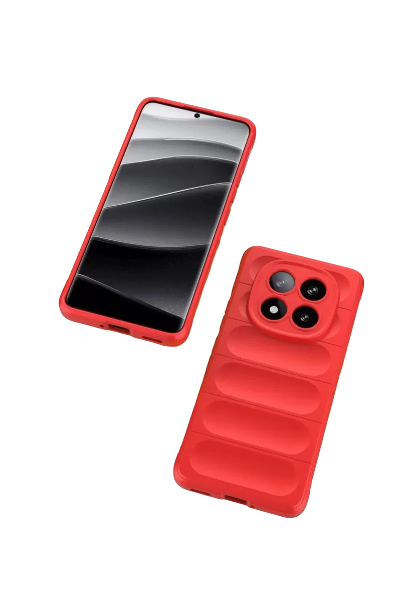 Newface Xiaomi Redmi Note 15 4G Optimum Silikon - Kırmızı