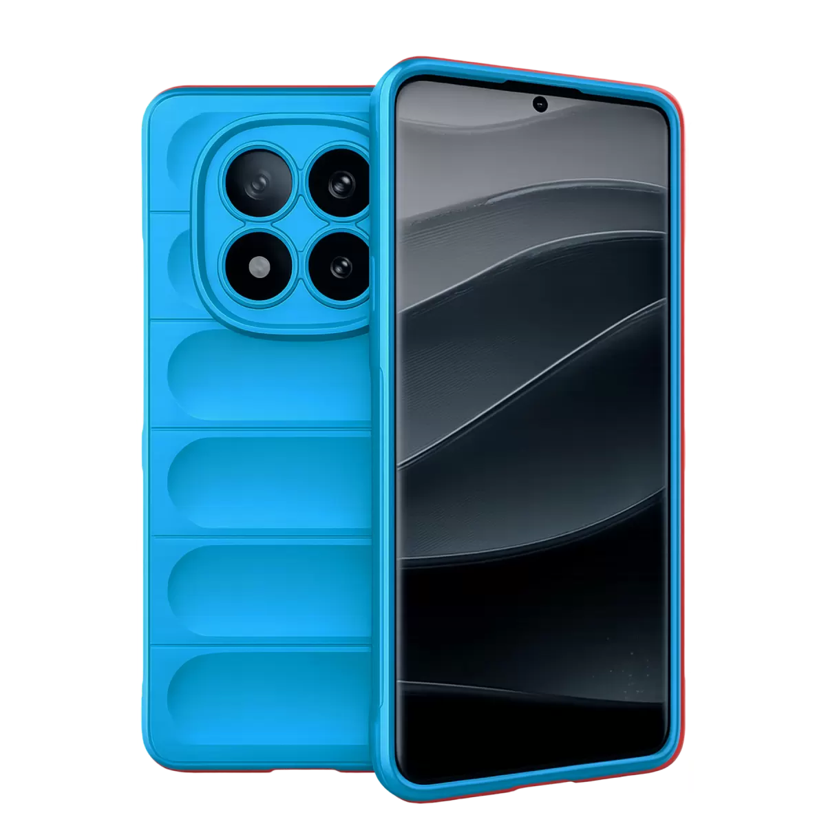 Newface Xiaomi Redmi Note 15 4G Optimum Silikon - Sky Blue