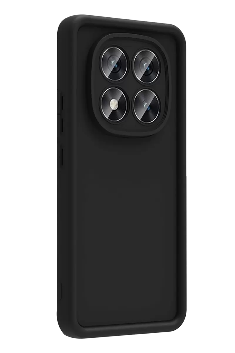 Newface Xiaomi Redmi Note 15 Pro 5G Viera Silikon - Siyah