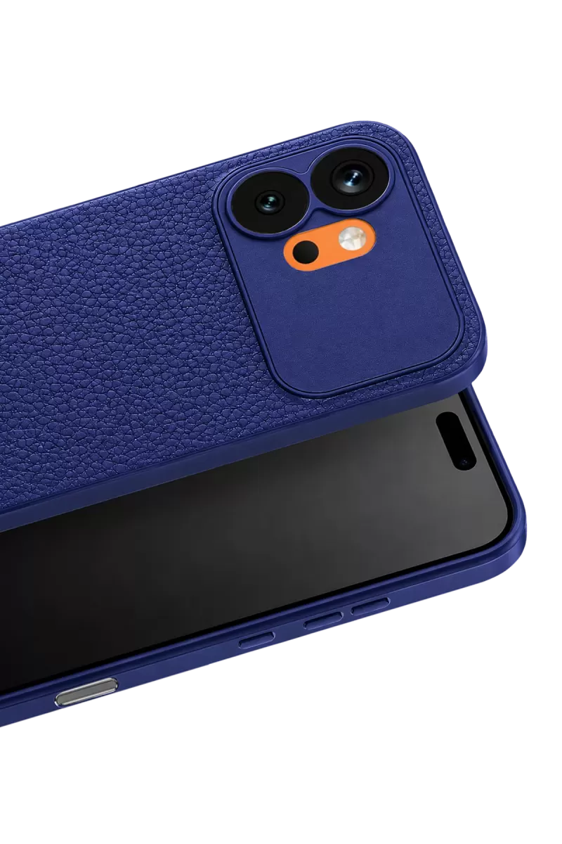 Newface Huawei Honor 600 Thermax Silikon Kılıf - Lacivert