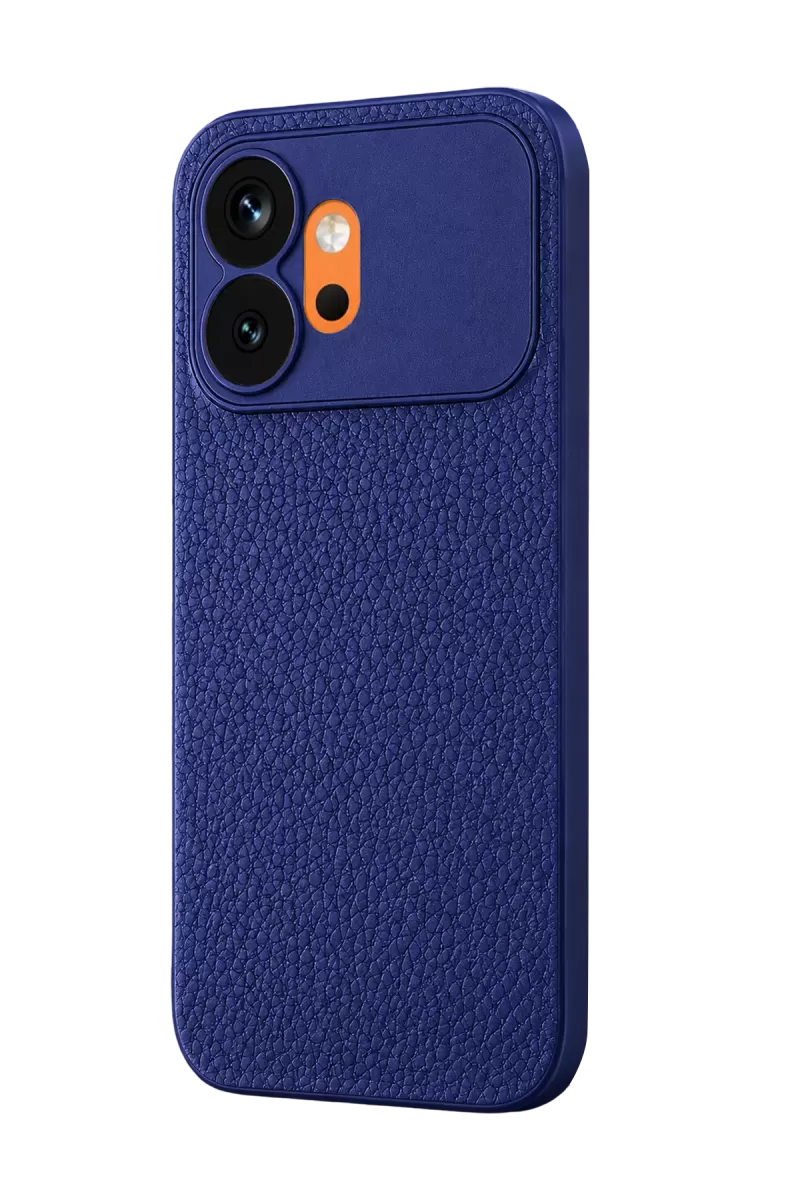 Newface Huawei Honor 600 Thermax Silikon Kılıf - Lacivert