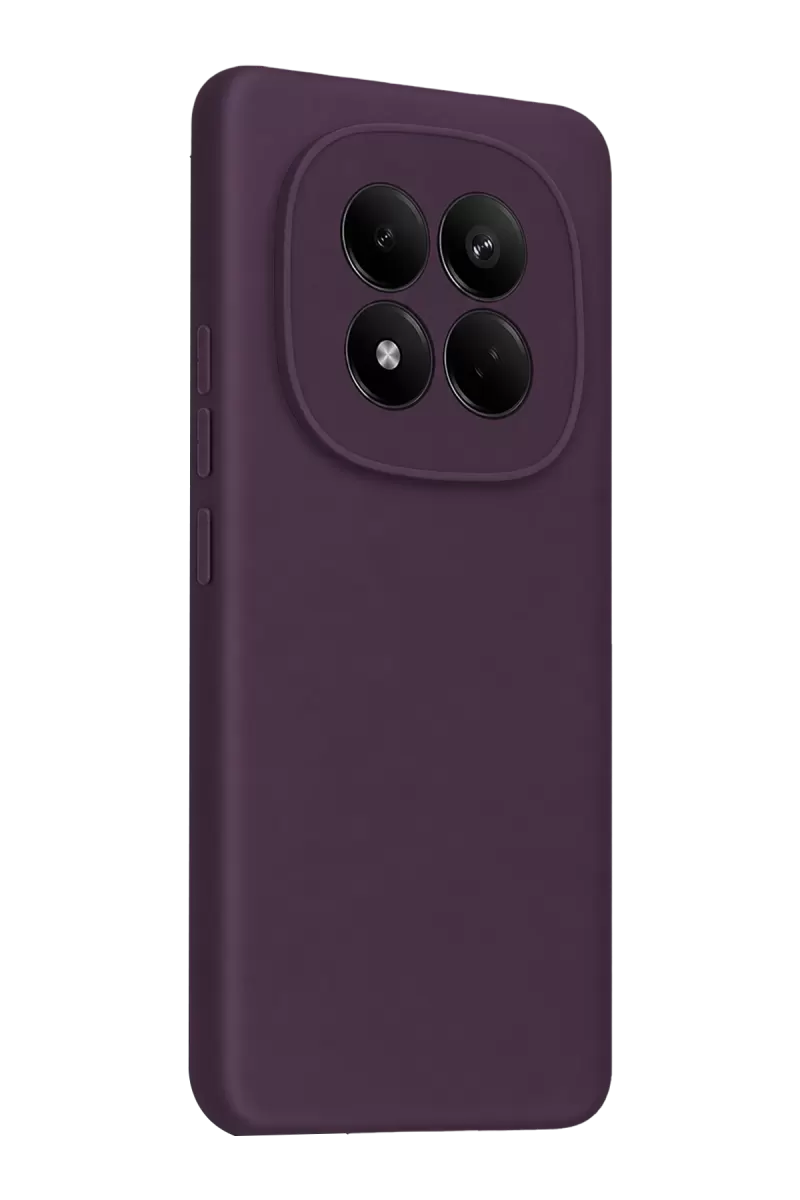 Newface Xiaomi Redmi Note 15 Pro 4G First Silikon - Mürdüm