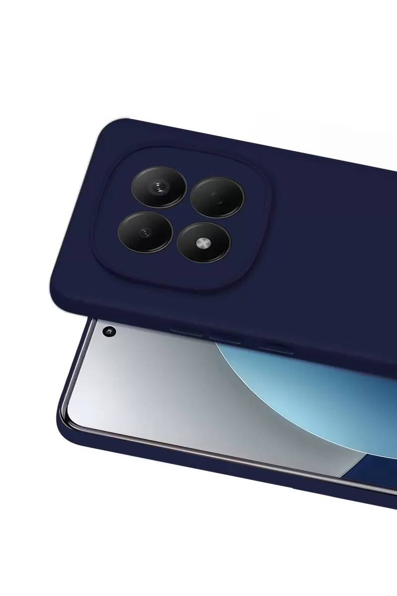 Newface Xiaomi Redmi Note 15 4G First Silikon - Lacivert
