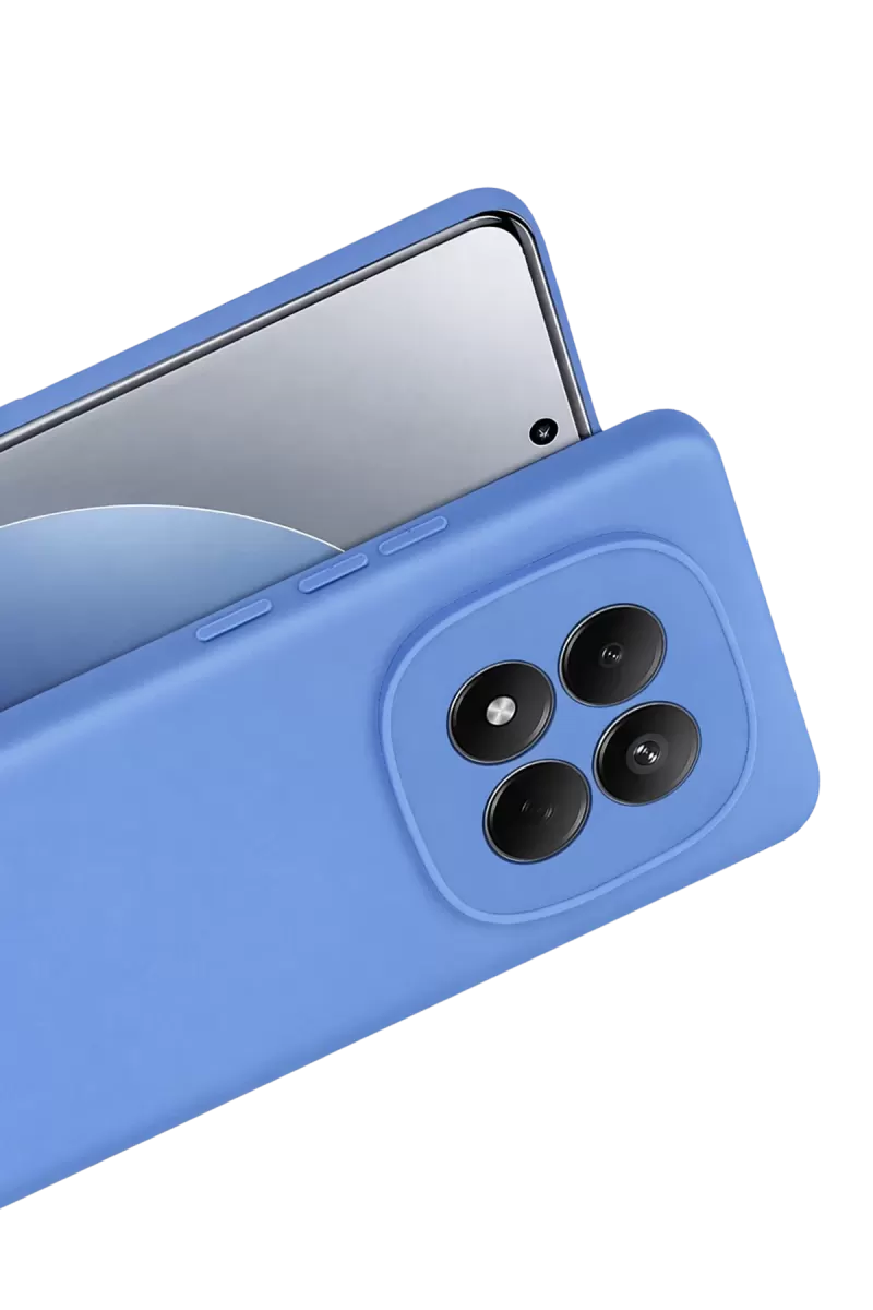 Newface Xiaomi Redmi Note 15 4G First Silikon - Mavi
