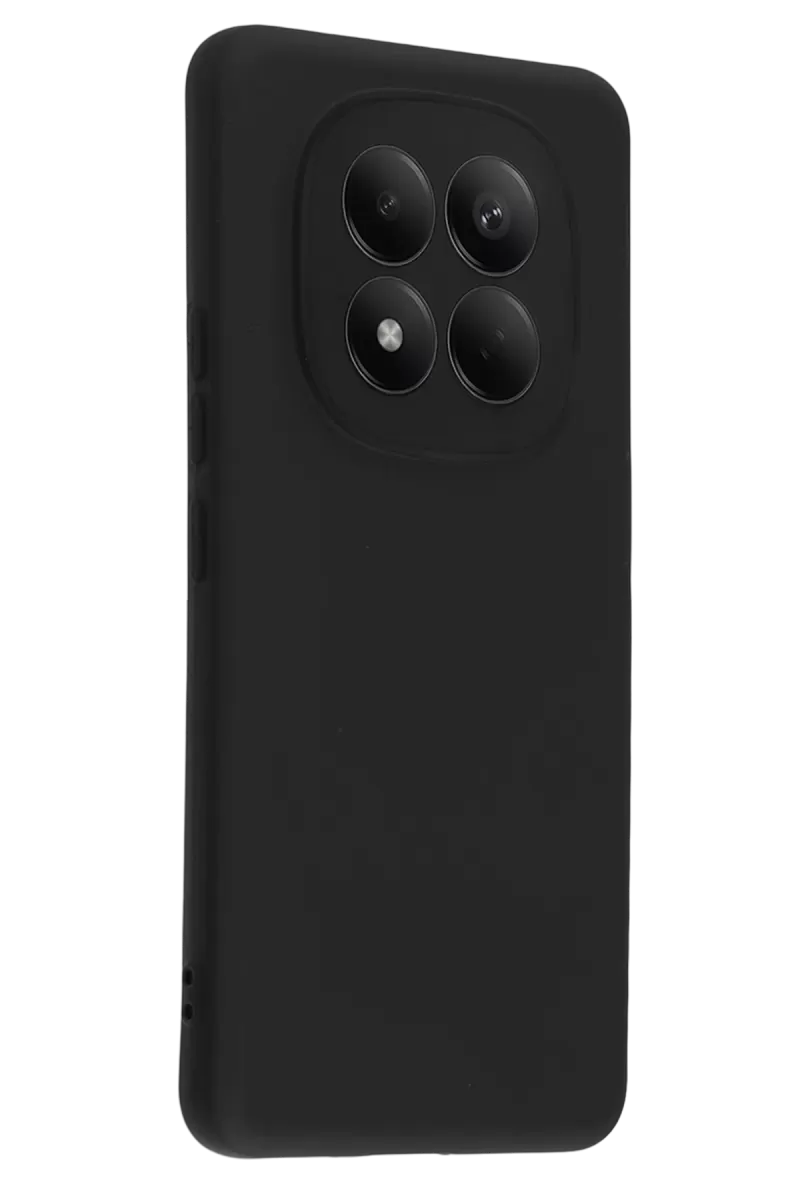 Newface Xiaomi Redmi Note 15 4G First Silikon - Siyah
