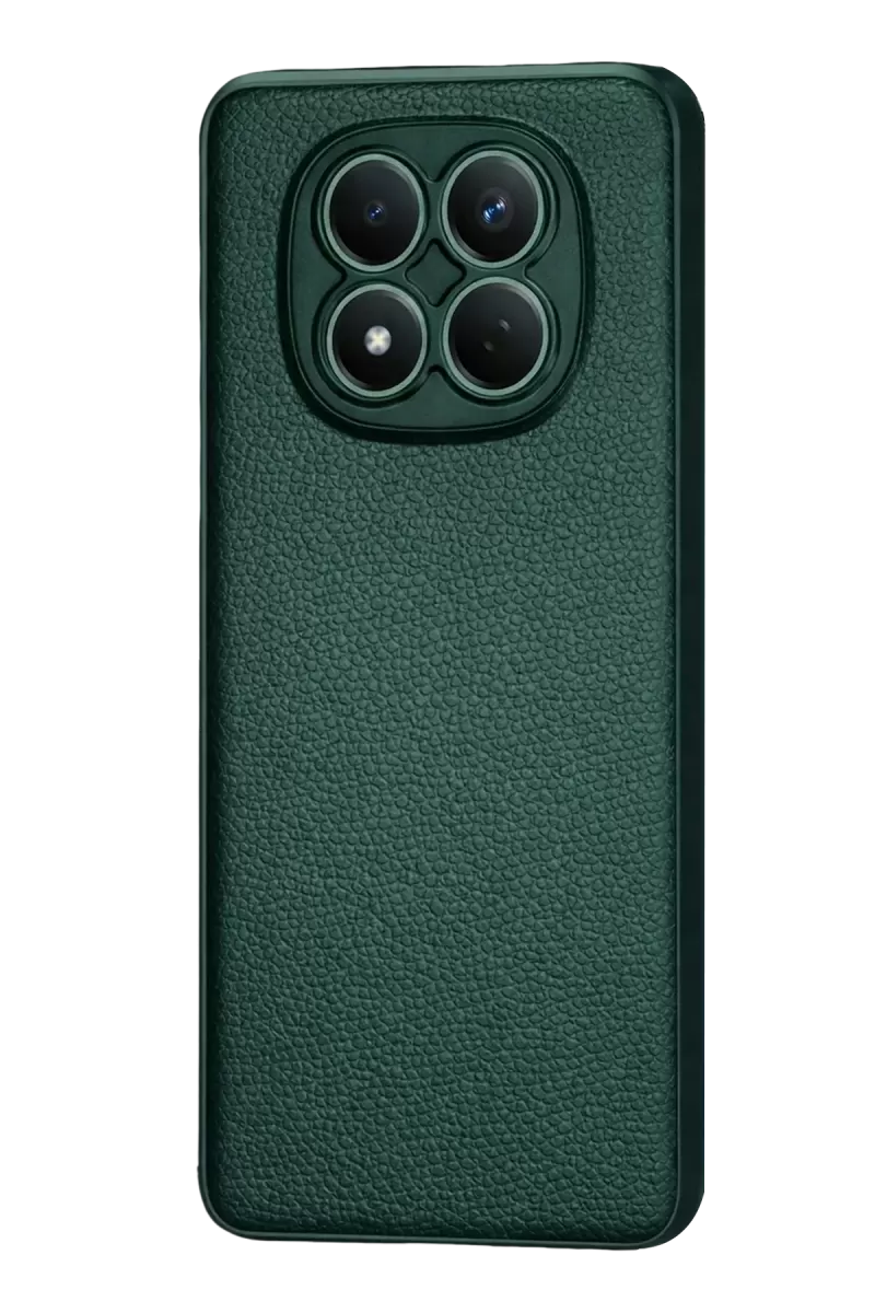 Newface Xiaomi Redmi Note 15 Pro 5G Thermax Silikon Kılıf - Koyu Yeşil