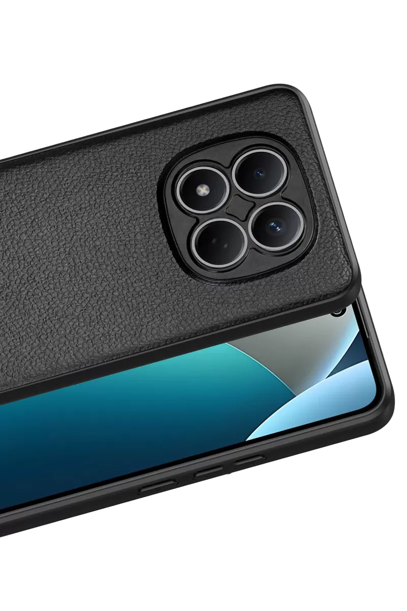 Newface Xiaomi Redmi Note 15 Pro 4G Thermax Silikon Kılıf - Siyah