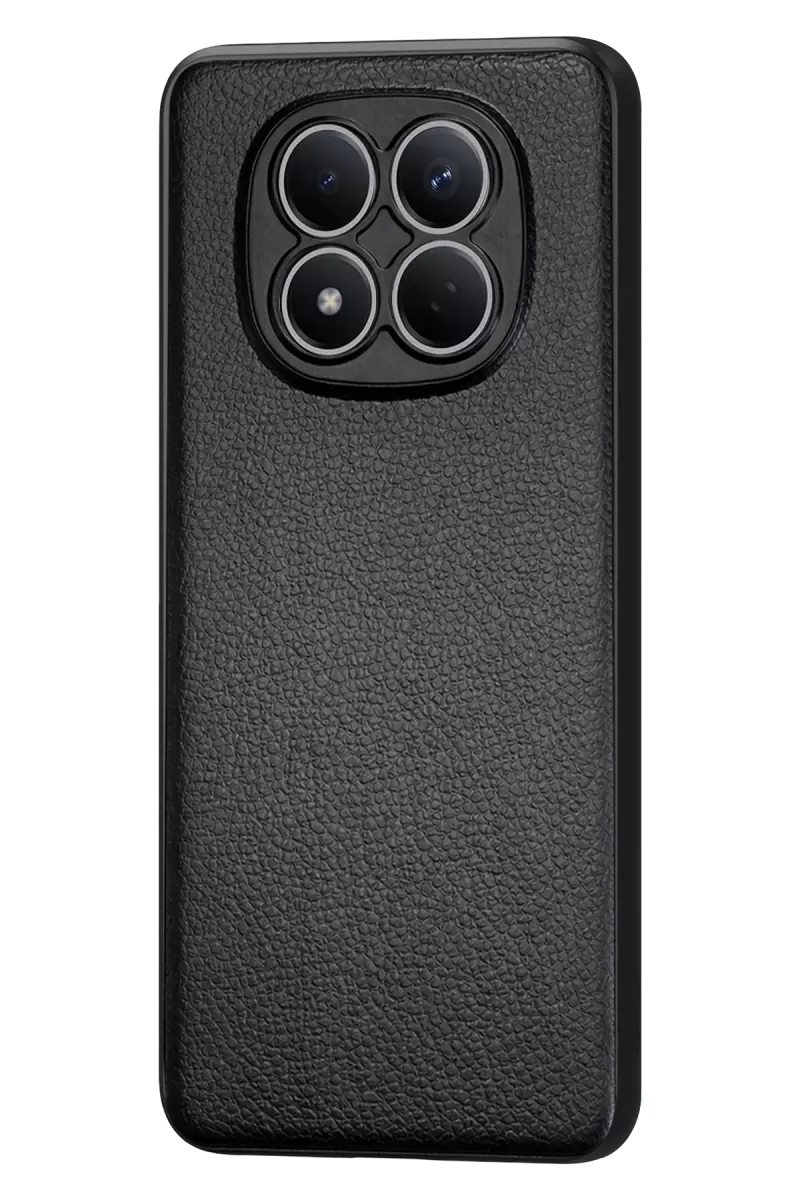 Newface Xiaomi Redmi Note 15 Pro 4G Thermax Silikon Kılıf - Siyah