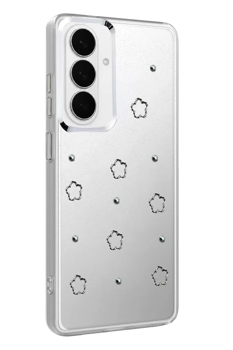 Newface Samsung Galaxy S26 Fiyonk Desenli Kapak - Desen 2